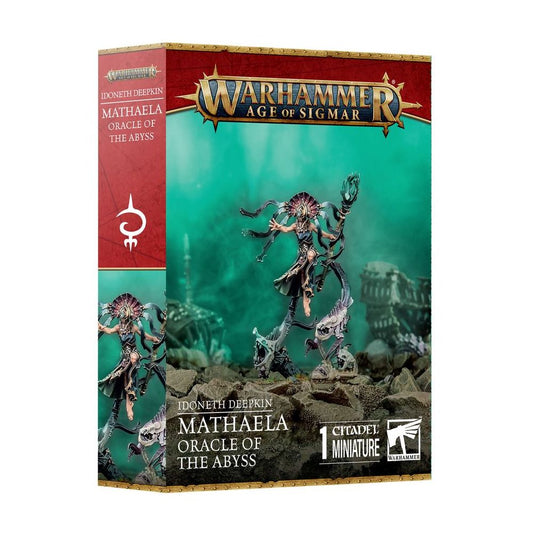 Idoneth Deepkin: Mathaela, Oracles des Abysses