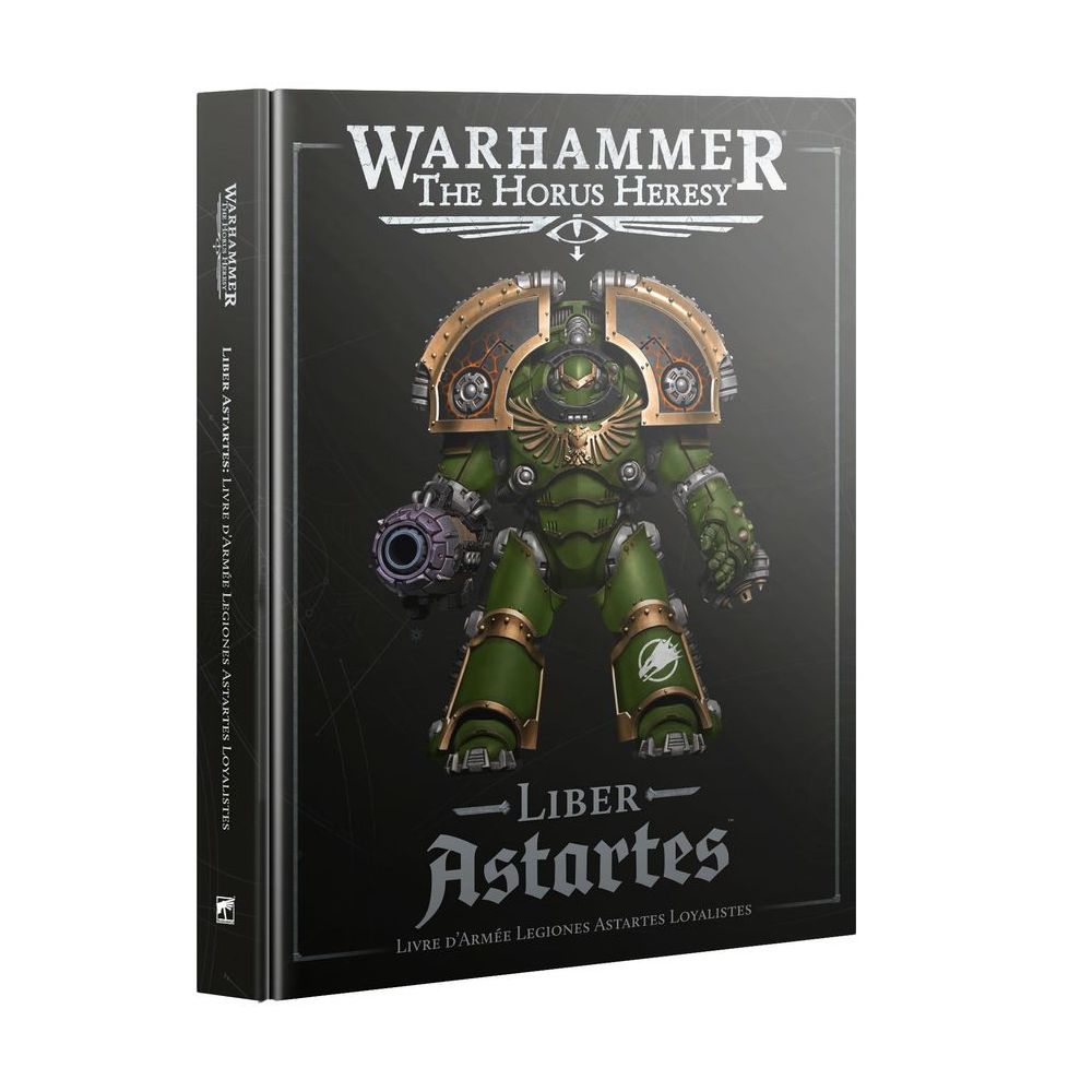 Horus Heresy: L'age des Ténèbres: Liber Astartes V3 ( VF 2025)