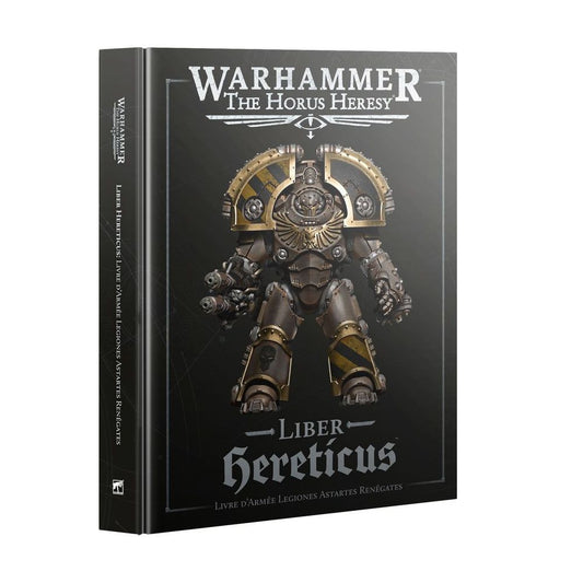 Horus Heresy: L'age des Ténèbres: Liber Hereticus V3 ( VF 2025)