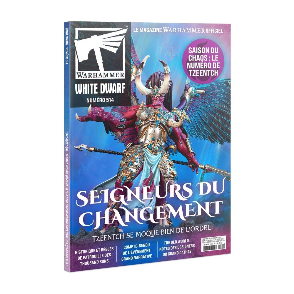 White Dwarf 514 (Juillet 2025 FR)