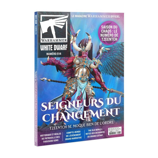 White Dwarf 514 (Juillet 2025 FR)