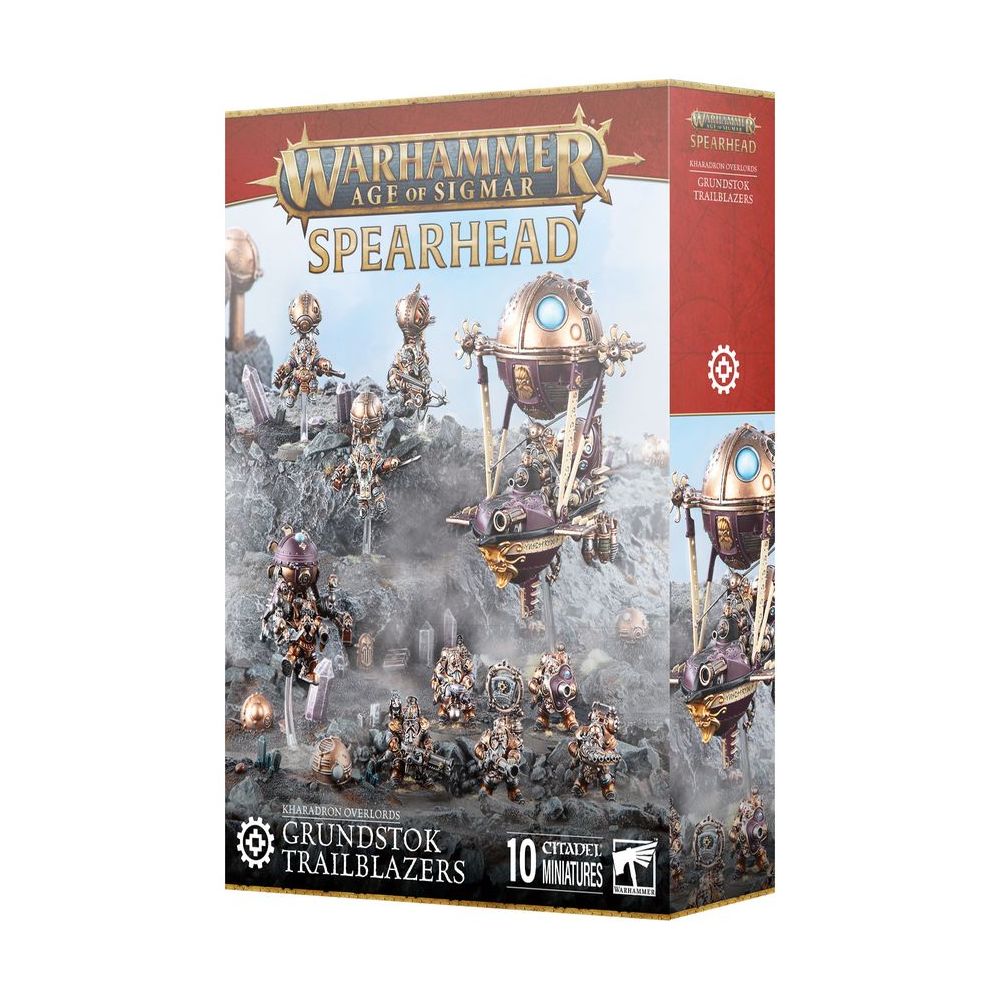 Fer de Lance: Kharadron Overlords: Défricheurs Grundstock
