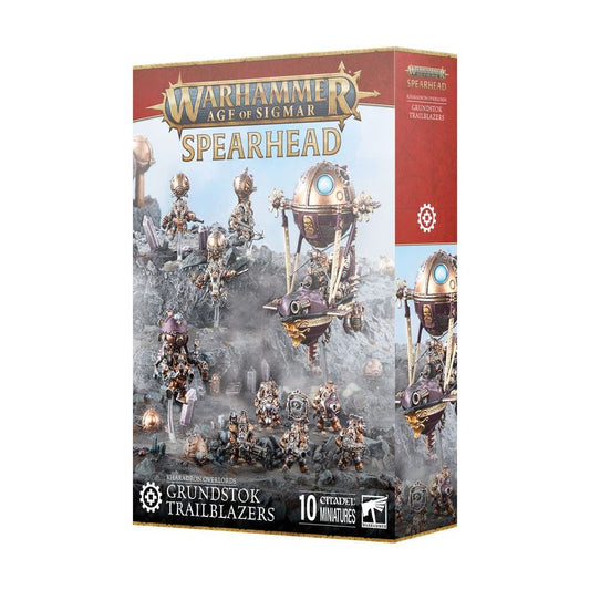 Fer de Lance: Kharadron Overlords: Défricheurs Grundstock