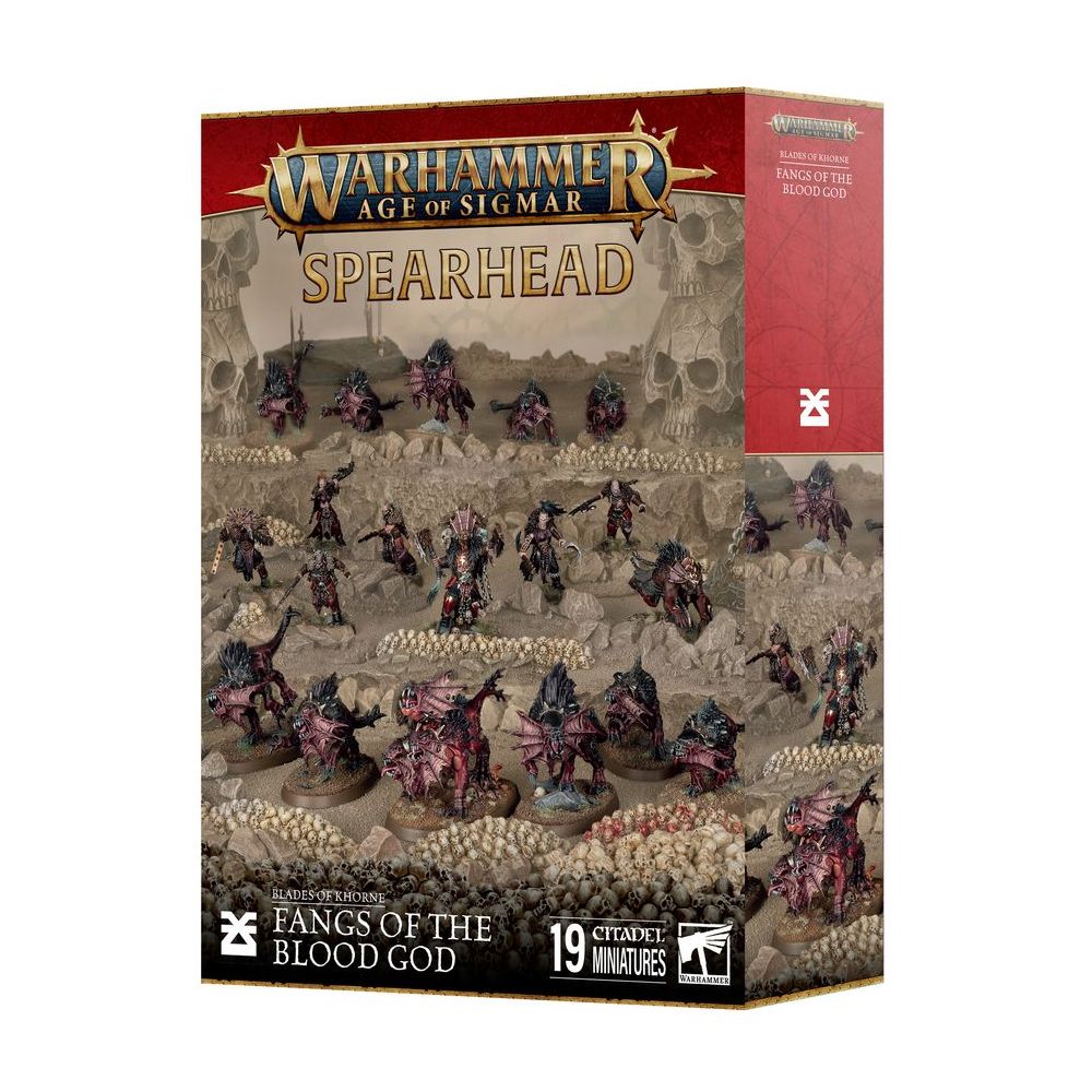 Fer de Lance: Blades of Khorne: Crocs du Dieu du Sang