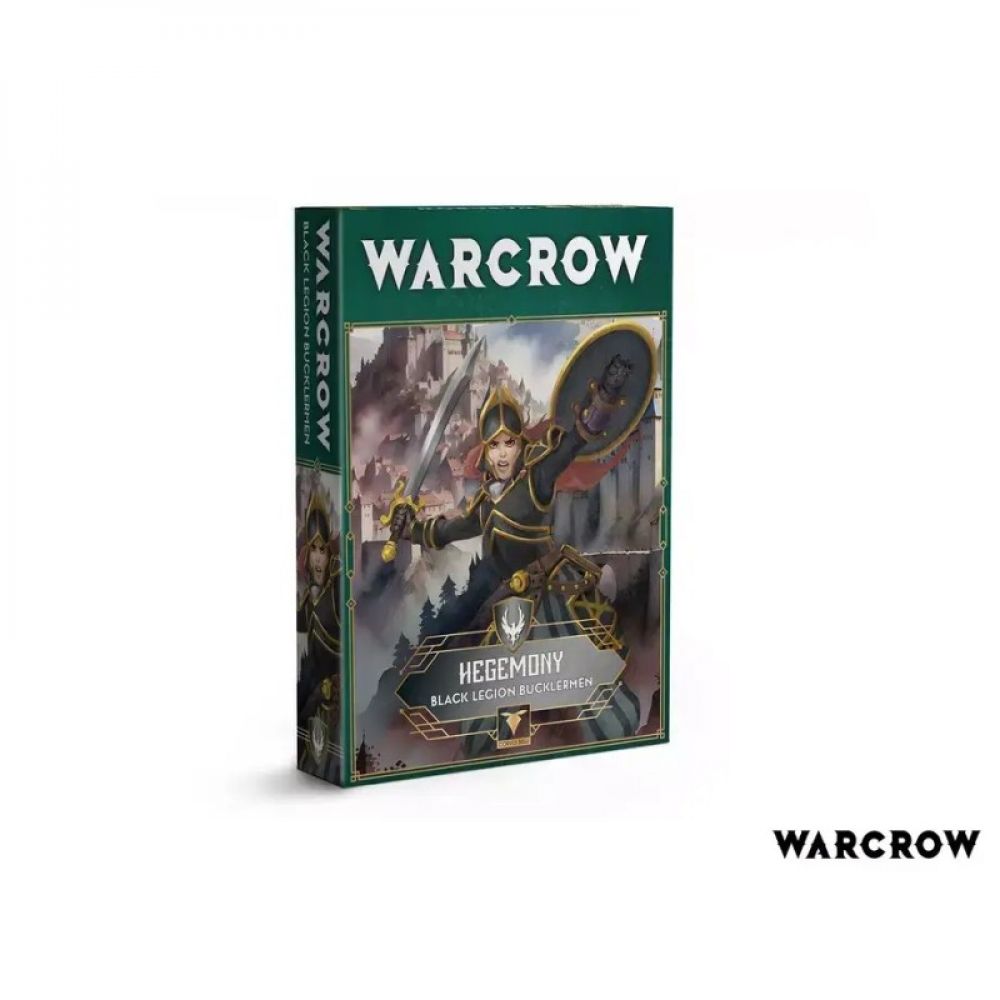 Warcrow - Black Legion Bucklermen (FR)