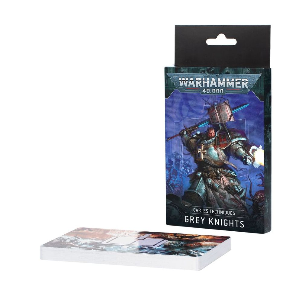 Carte de Fiches Techniques: Grey Knights V10 (2025 VF)