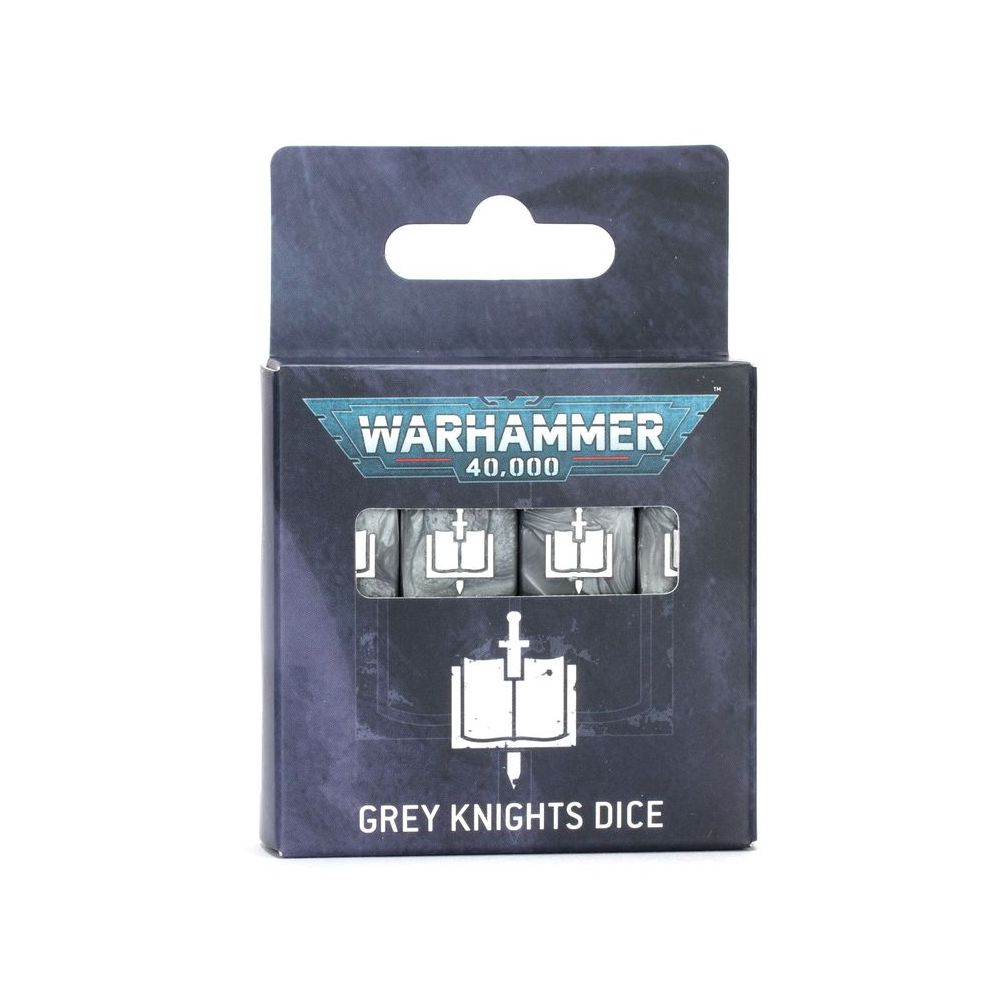 Grey Knights Dice Set V10 (2025)