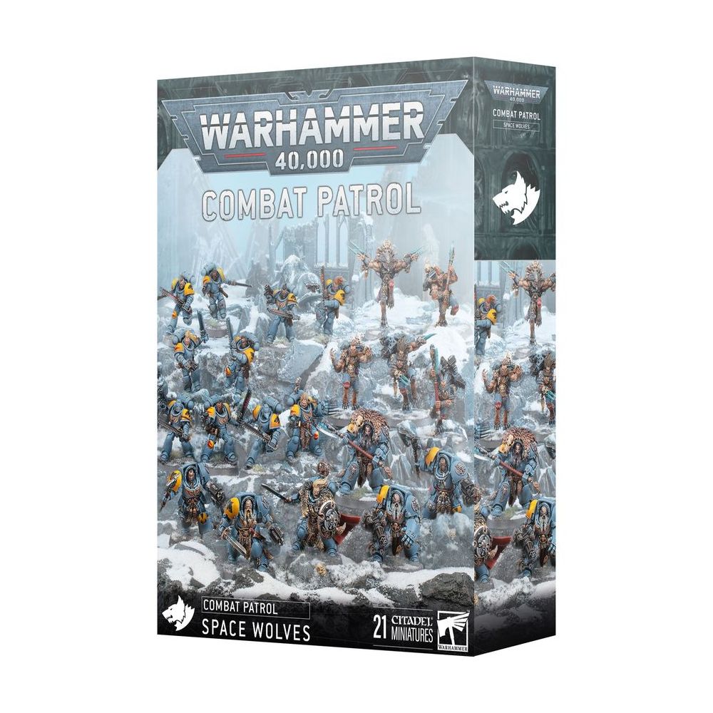 Patrouille: Space Wolves (V10 2025)