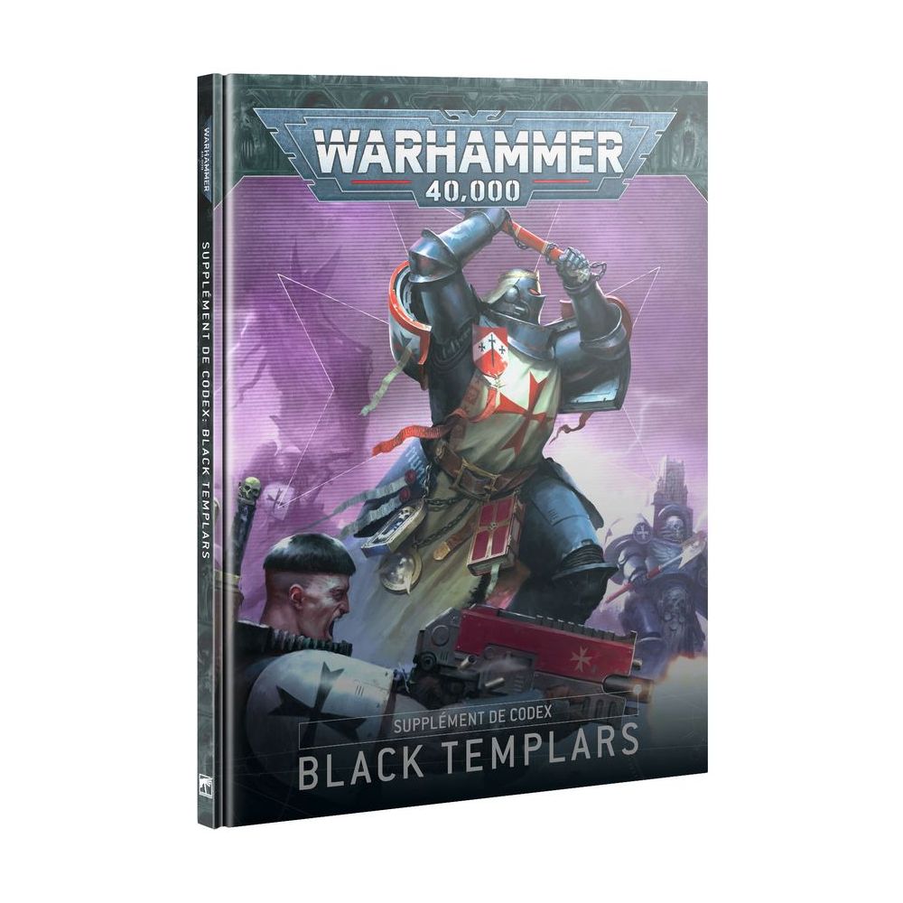 Codex Supplément: Black Templars V10 (2025 VF)