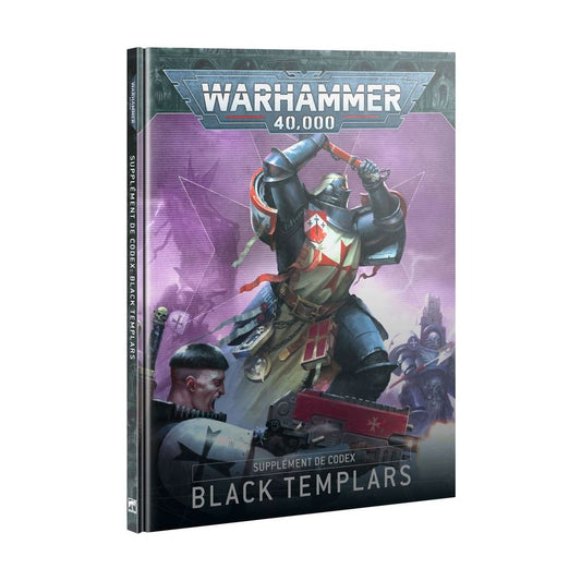 Codex Supplément: Black Templars V10 (2025 VF)