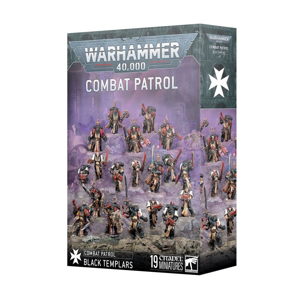 Patrouille: Black Templars (V10 2025)