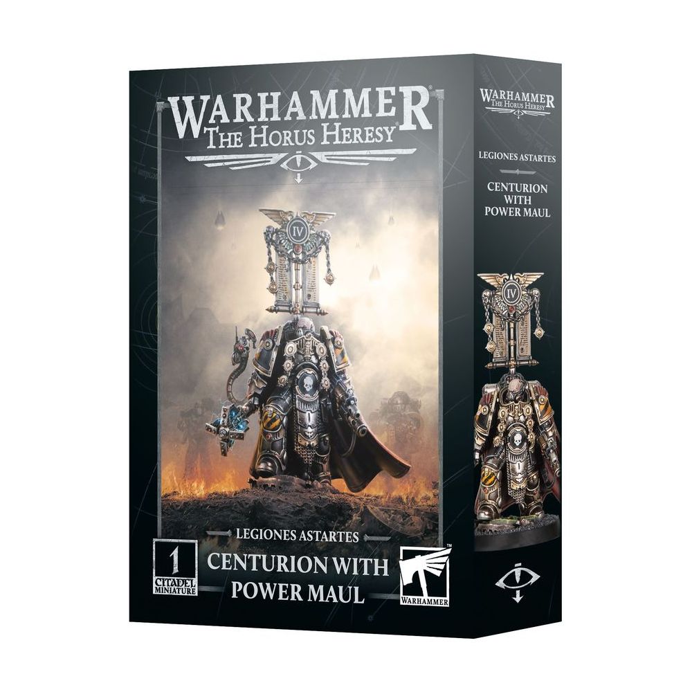 Horus Heresy: Legiones Astartes: Centurion with Power Mace