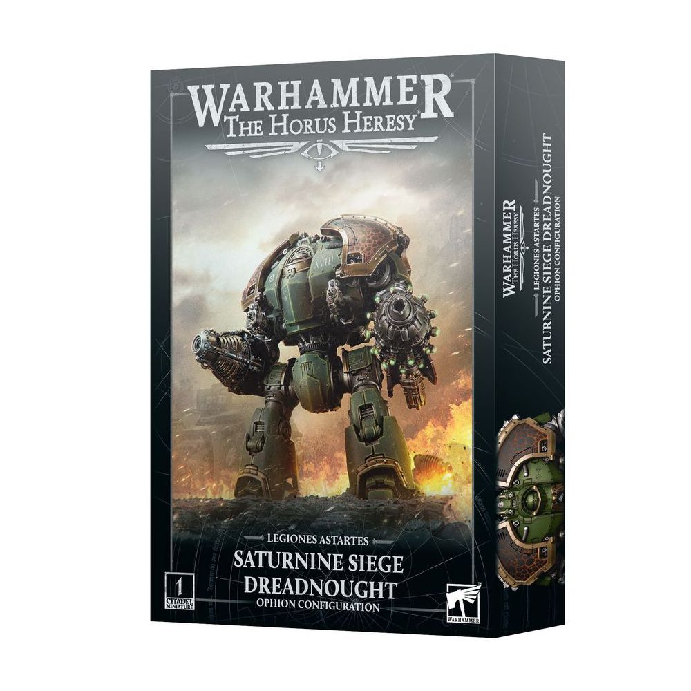 Horus Heresy: Legiones Astartes: Saturnine Dreadnought Ophion