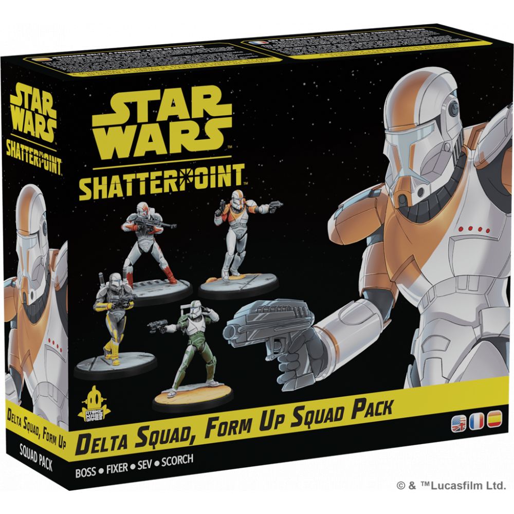 Star Wars Shatterpoint: Delta Squad, Form Up (Squad)