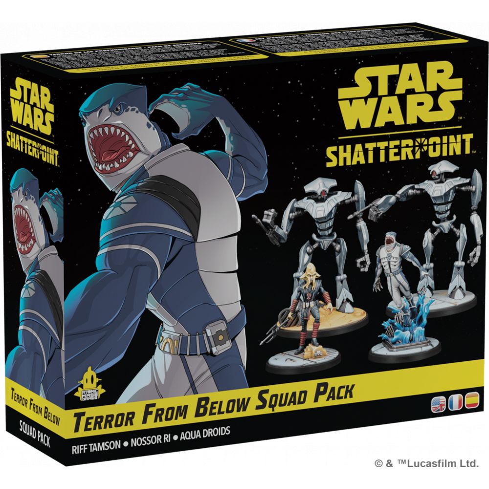 Star Wars Shatterpoint: Terror from Bellow (Squad)