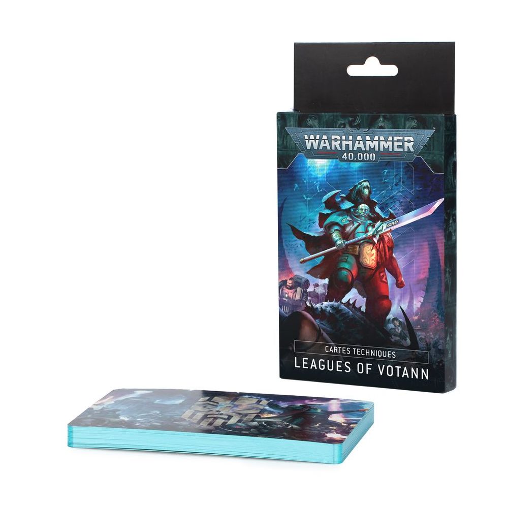 Carte de Fiches Techniques: Leagues of Votann V10 (2025 VF)