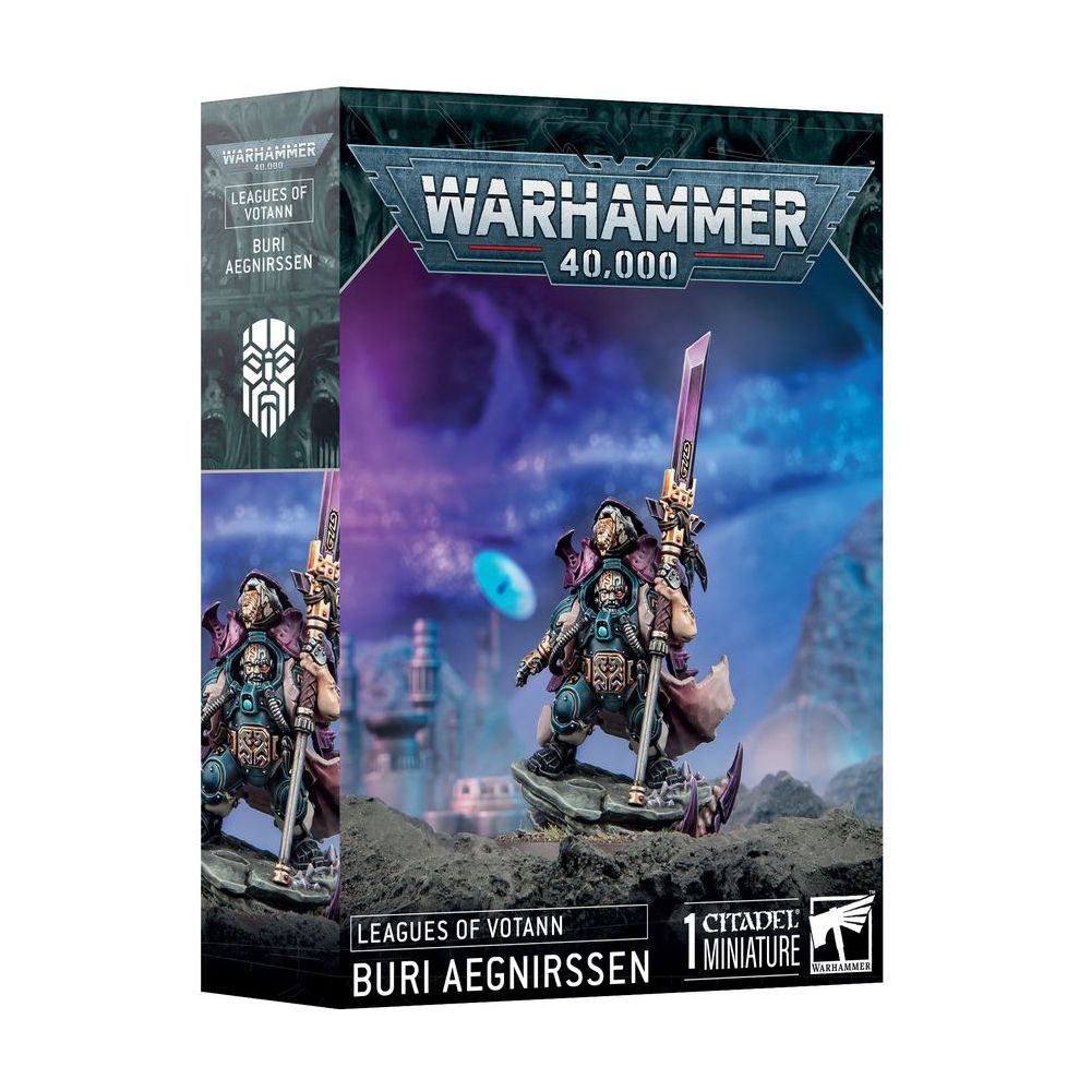 Leagues of Votann: Buri Aegnirsson