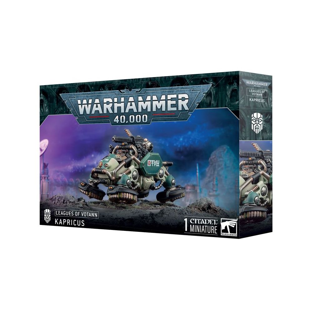 Leagues of Votann: Kapricus