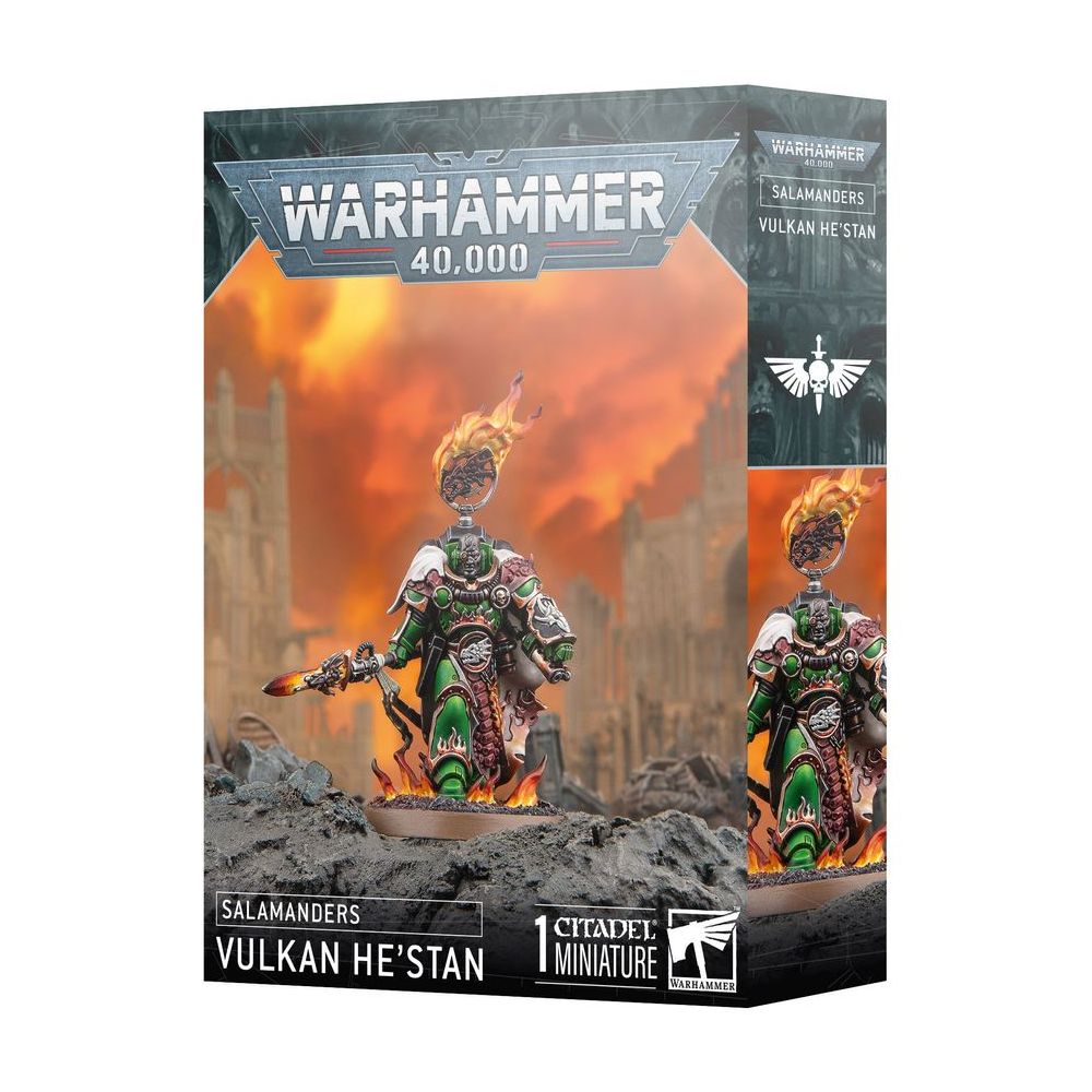 Salamanders: Vulkan He'stan