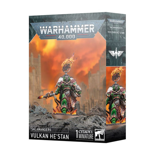 Salamanders: Vulkan He'stan