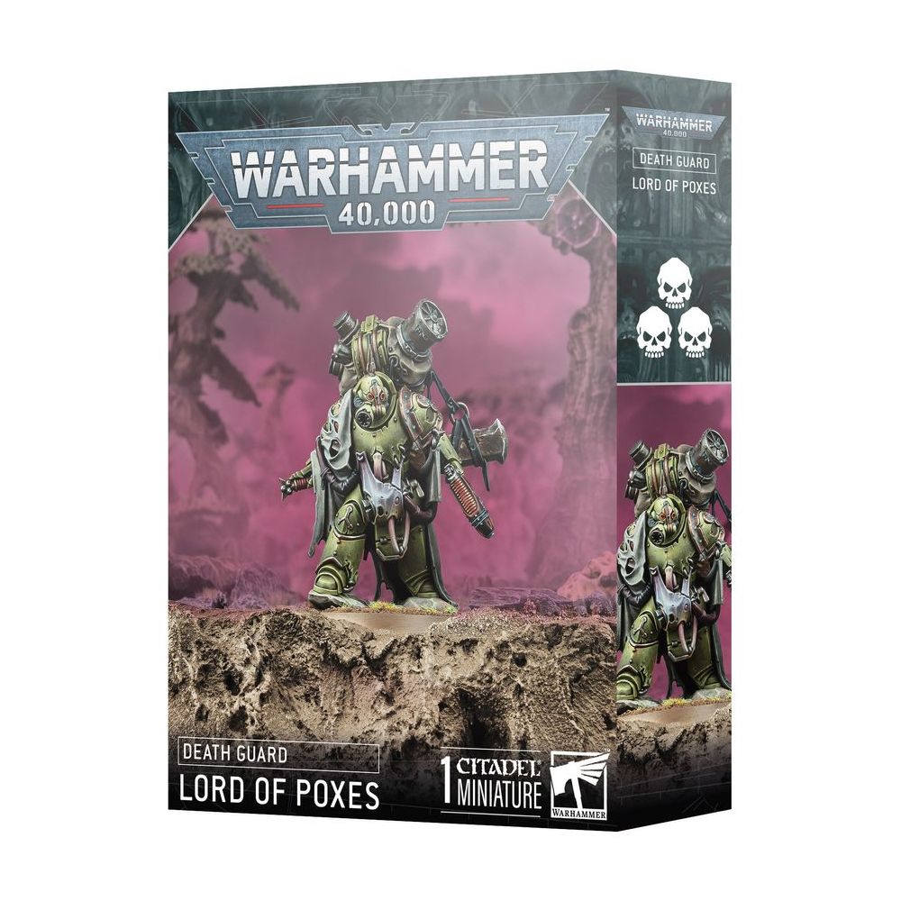 Death Guard: Seigneurs des Véroles