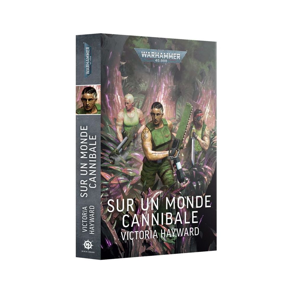 Black Library: Sur un monde cannibale (VF)