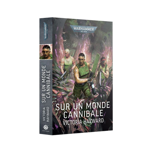 Black Library: Sur un monde cannibale (VF)