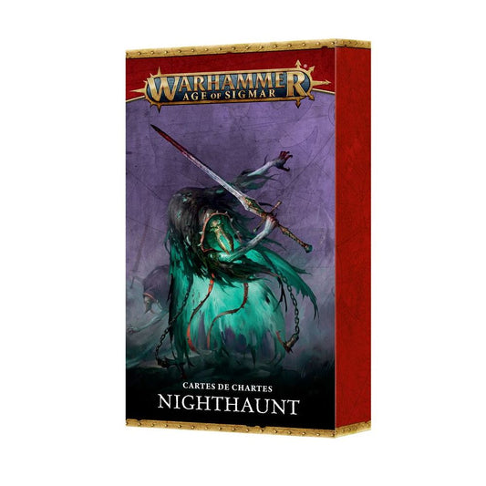 Carte de chartes: Nighthaunt (V4 2025 FR)