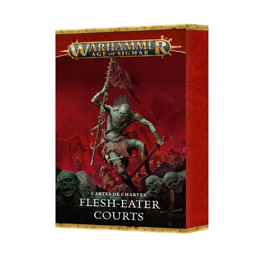 Carte de chartes: Flesh-Eater Courts (V4 2025 FR)