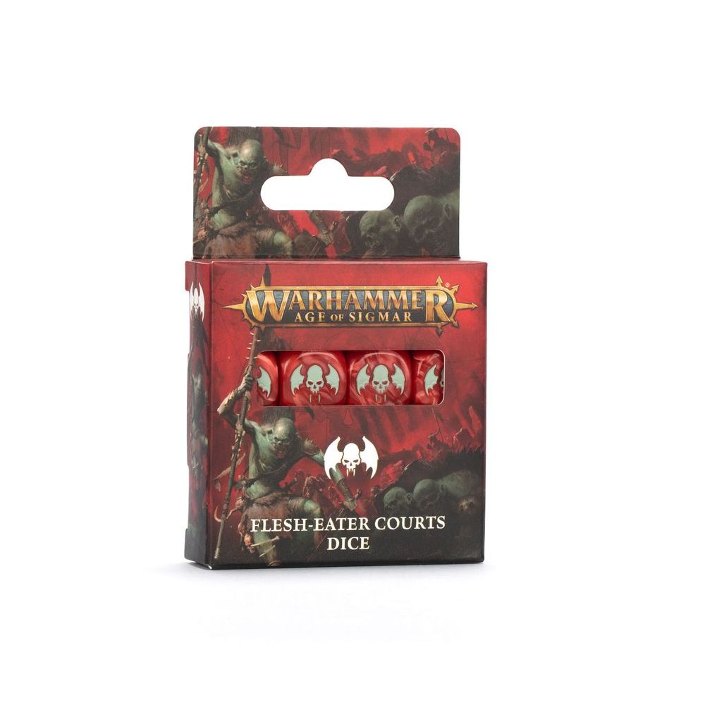Flesh-Eater Courts Dice Set (V4 2025)