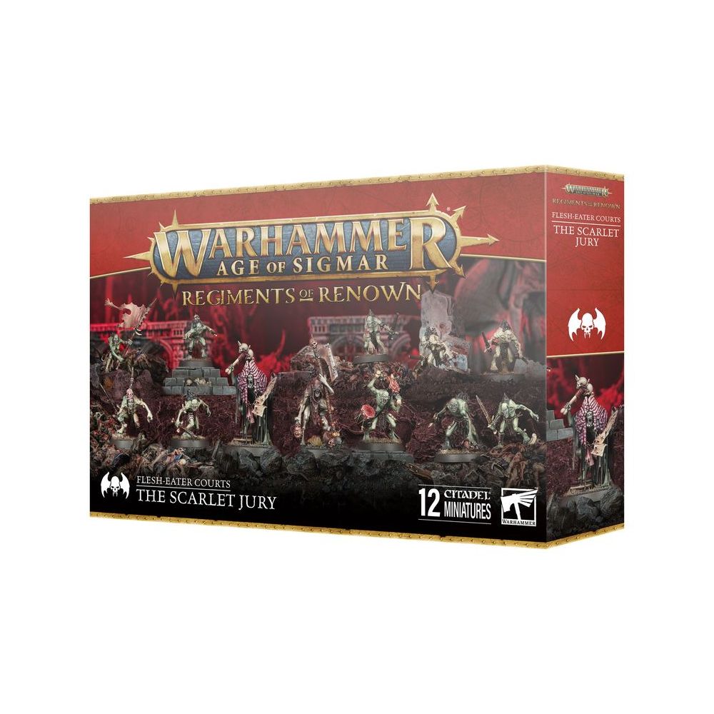 Flesh-Eater Courts: Le Jury Ecarlate