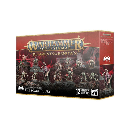 Flesh-Eater Courts: Le Jury Ecarlate