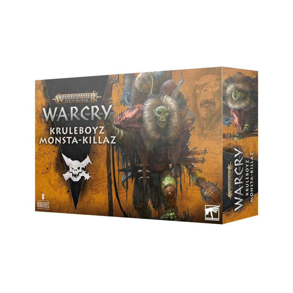 Orruk Warclan: Brakonniers Kruelboyz (VPC)