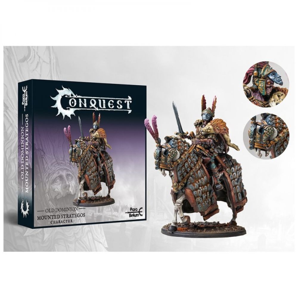 Conquest: old Dominion: Mounted Strategos Character