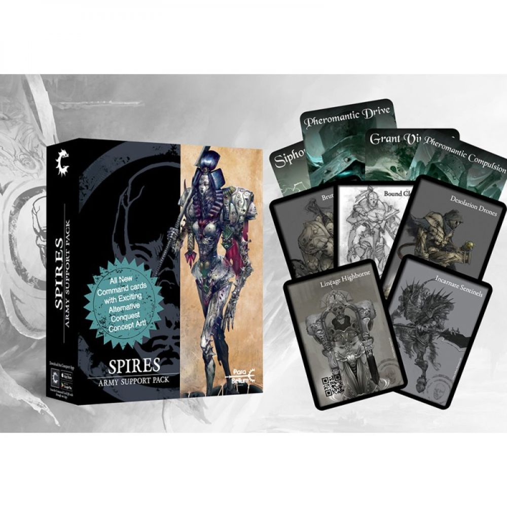 Conquest: Spires: Army Support Pack W6