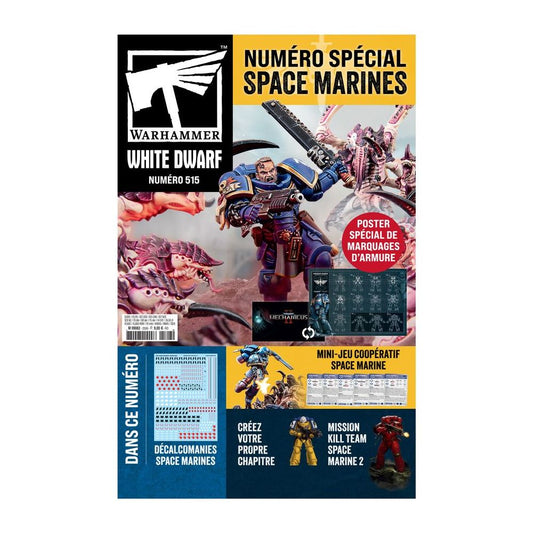 White Dwarf 515 (Aout 2025 FR)