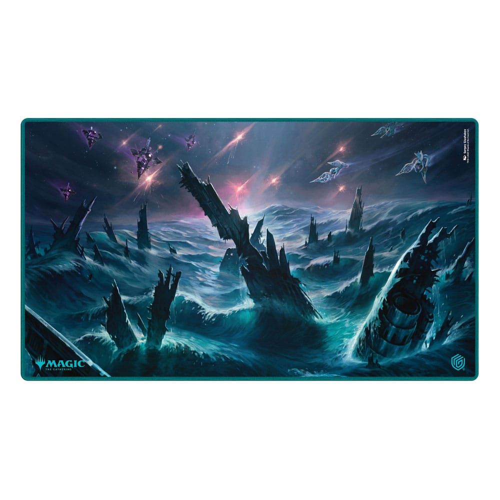Ultimate Guard PlayMat Magic: The Gathering "Aux Portes de l'Eternitée" - Watery Grave