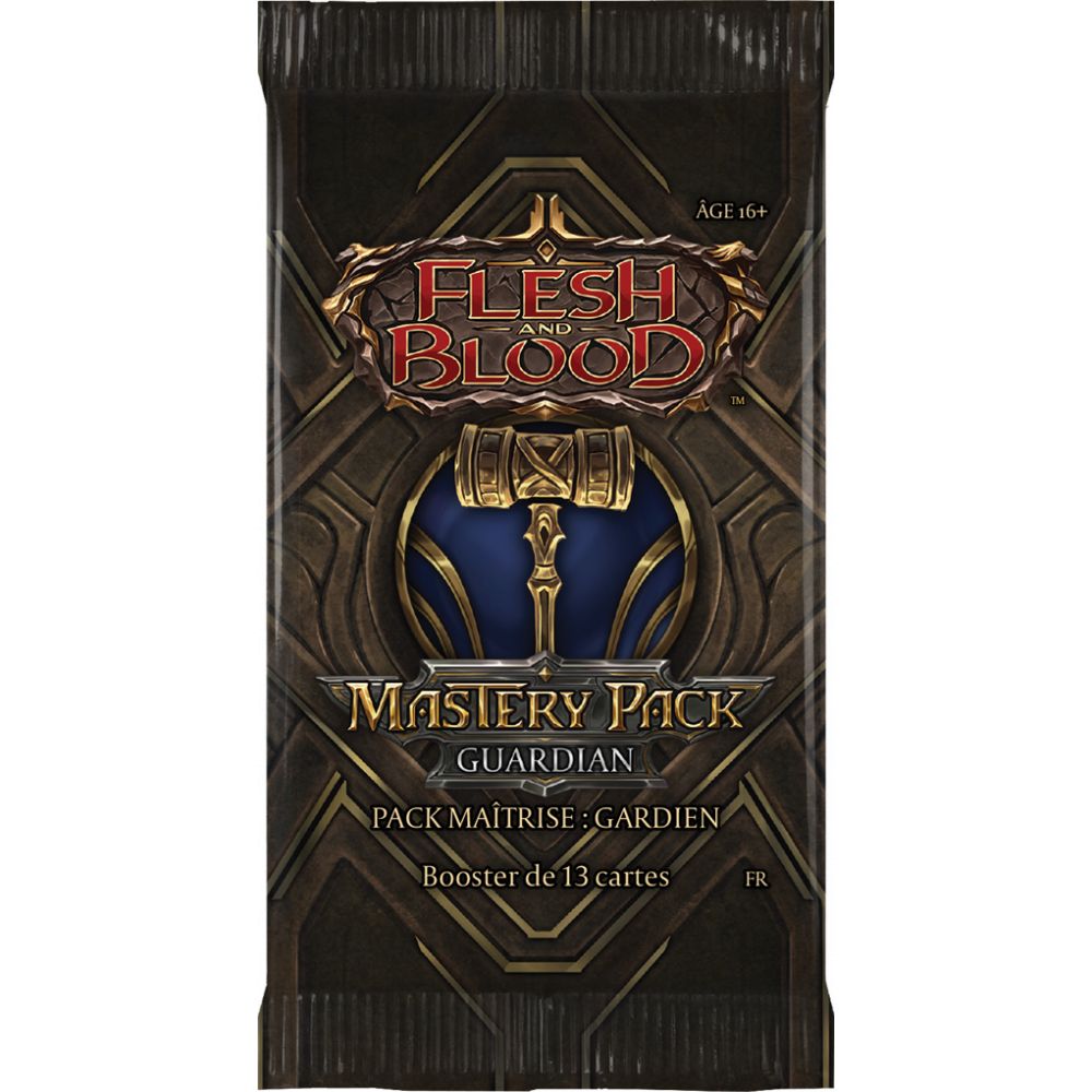 Booster Flesh And Blood: Mastery Pack Gardien