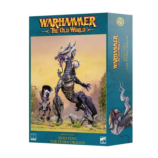 Warhammer The Old World: Grand Cathay Gate Miao Ying, The Storm Dragon
