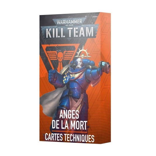 Kill team: Carte Technique Anges, de la Mort