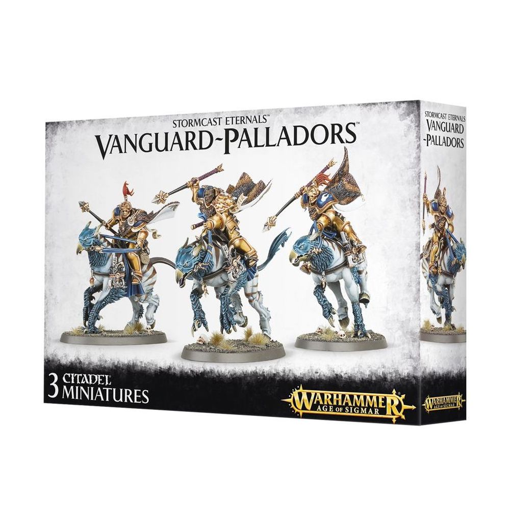 Stormcast Eternals: Vanguard-Palladors (VPC)