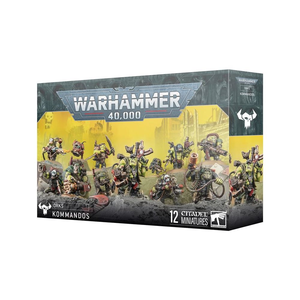 Orks: Kommandos