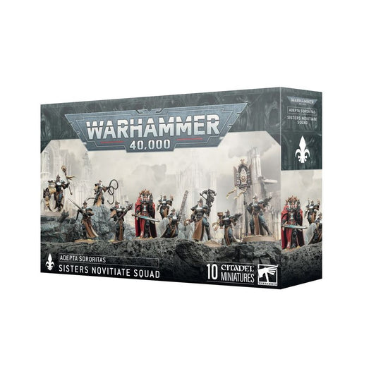Adepta Sororitas: Escouades de Soeurs Novices