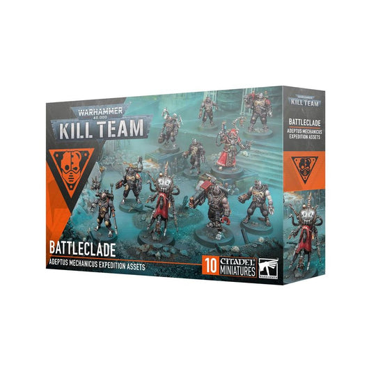 Kill Team: Clade de combat Adeptus Mechanicus
