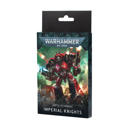 Carte de Fiches Techniques: Imperial Knights V10 (2025 VF)