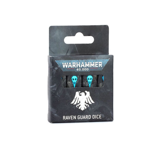Raven Guards Dice Set V10 (2025)