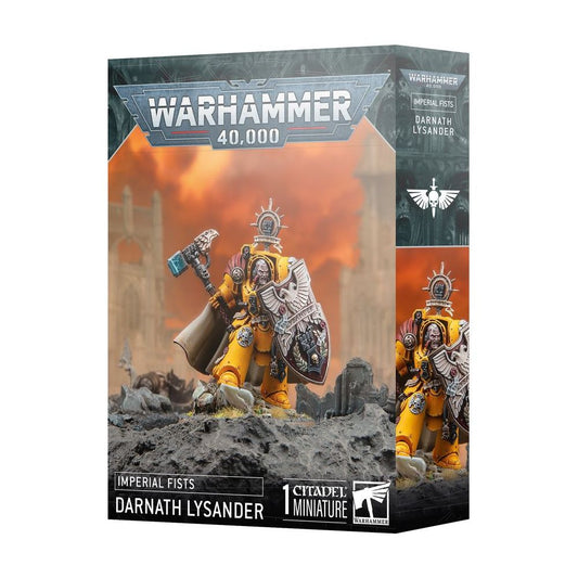 Imperial Fists: Darnath Lysander