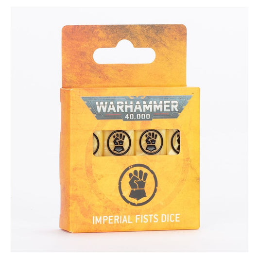 Imperial Fists Dice Set V10 (2025)