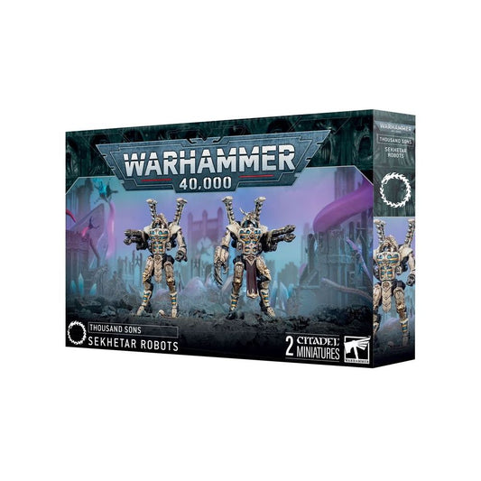 Thousand Sons: Robots Sekhetar