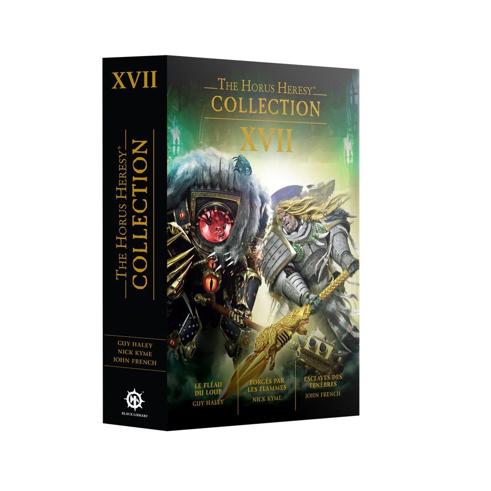 Black Library: Horus Heresy Collection XVII (2025 VF)